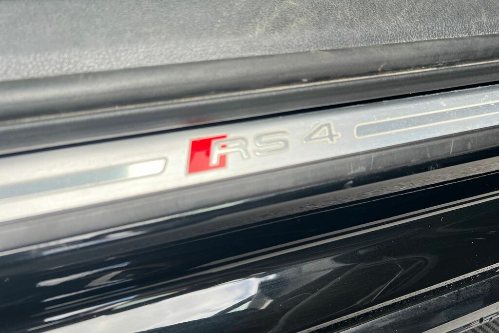 Audi RS4 Rs 4 Tfsi Quattro Grey #29