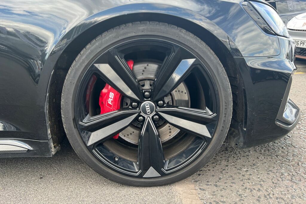 Audi RS4 2.9 Tfsi V6 Carbon Edition Tiptronic Quattro Euro Black #5