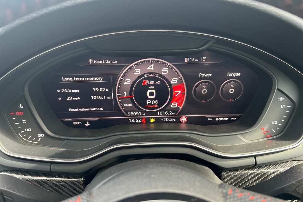 Audi RS4 Rs 4 Tfsi Quattro Grey #37