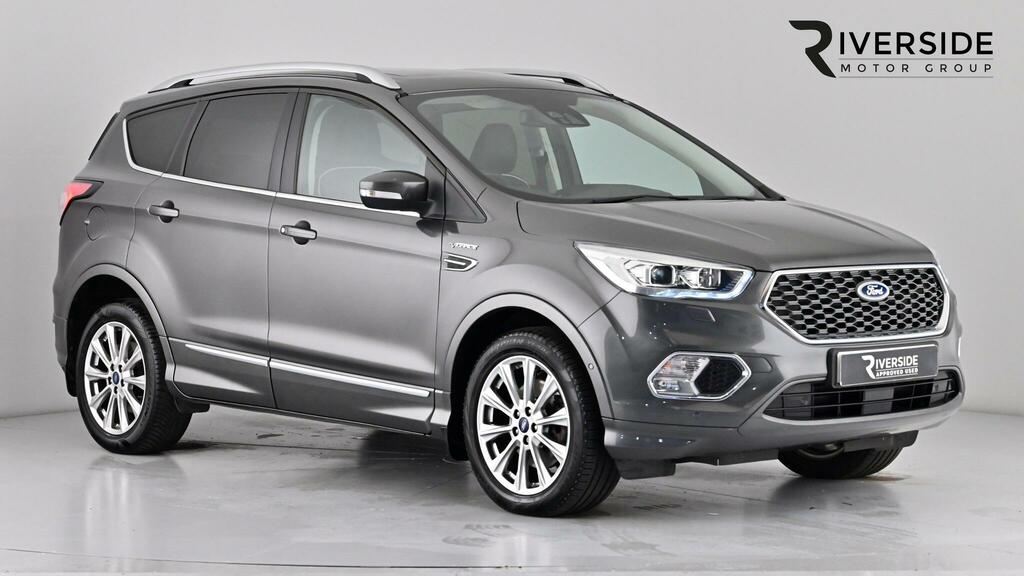 Ford Kuga 2.0 Tdci Vignale Powershift Awd Euro 6 Ss Grey