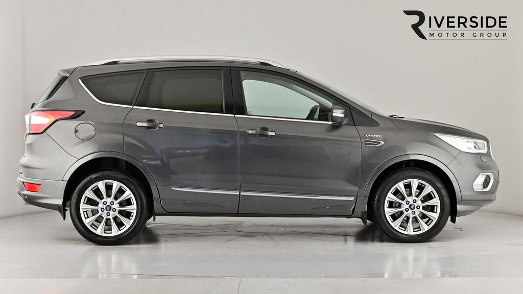 Ford Kuga 2.0 Tdci Vignale Powershift Awd Euro 6 Ss YD19LRO Grey #3