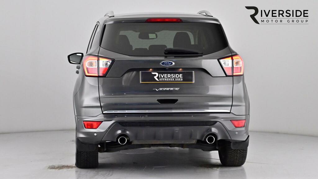 Ford Kuga 2.0 Tdci Vignale Powershift Awd Euro 6 Ss YD19LRO Grey #5
