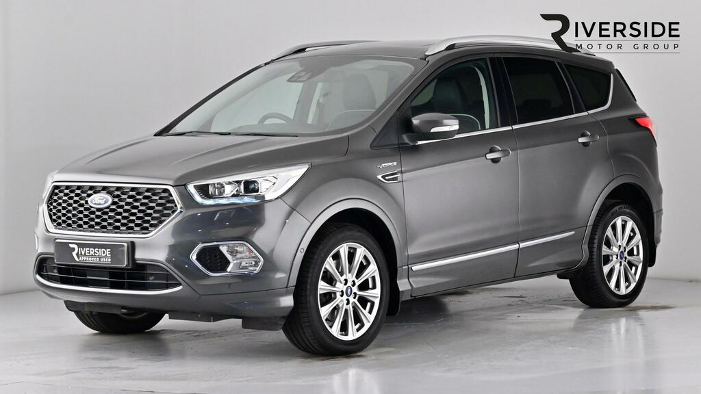 Ford Kuga 2.0 Tdci Vignale Powershift Awd Euro 6 Ss YD19LRO Grey #6