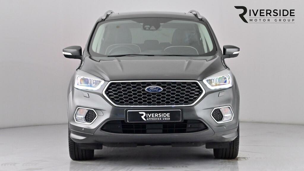 Ford Kuga 2.0 Tdci Vignale Powershift Awd Euro 6 Ss YD19LRO Grey #4