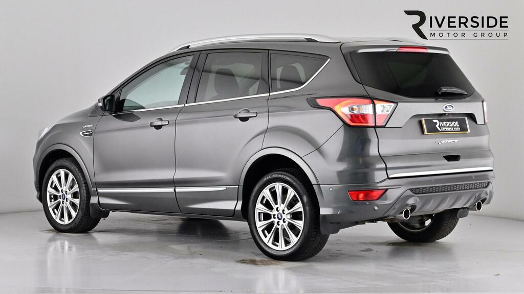 Ford Kuga 2.0 Tdci Vignale Powershift Awd Euro 6 Ss YD19LRO Grey #2