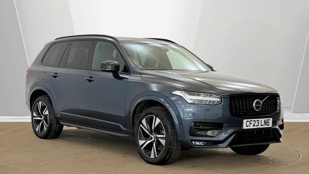 Volvo XC90 Plus, B5 Awd Mild Hybrid, Dark, 7 Seats Blue
