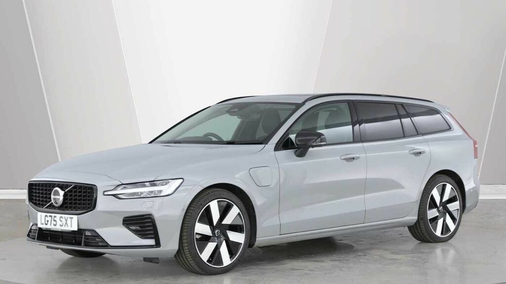 Volvo V60 Ultra, T8 Awd Plug-in Hybrid, Dar Grey #6
