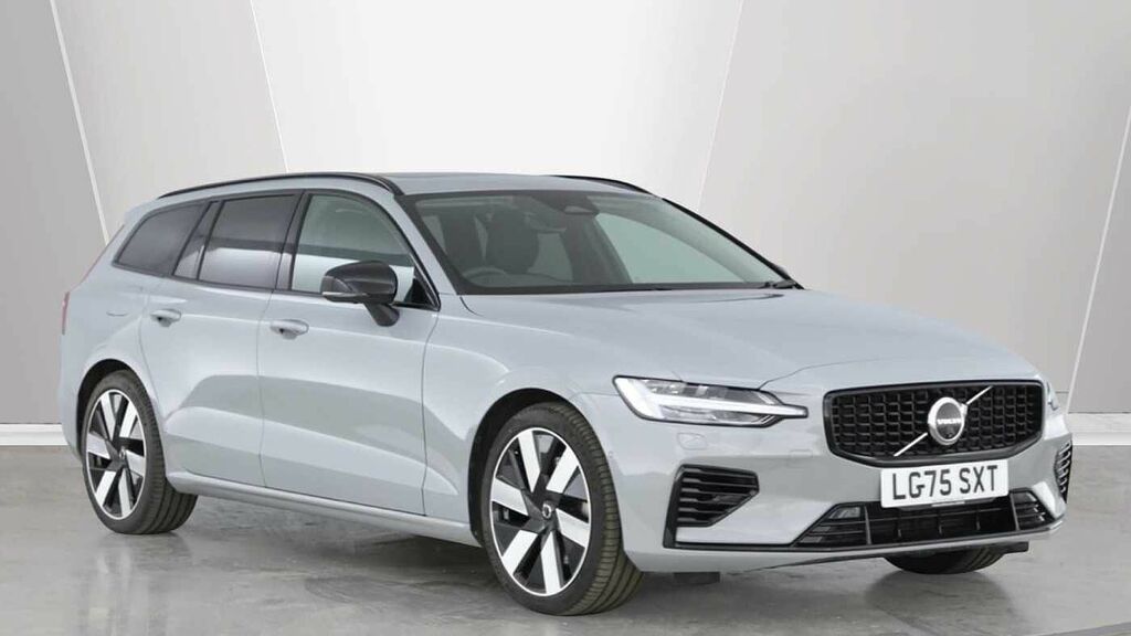Volvo V60 Ultra, T8 Awd Plug-in Hybrid, Dar Grey
