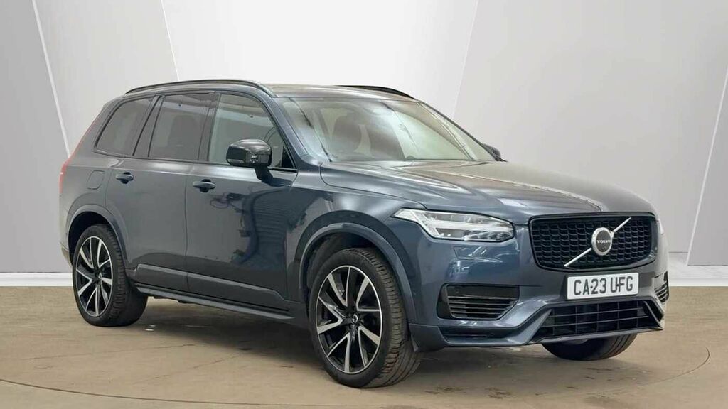 Volvo XC90 Recharge Ultimate, T8 Awd Plug-in Hybrid, Blue