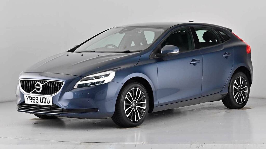 Volvo V40 T2 Momentum Sat Nav Rear Camera Front Park Blue #5