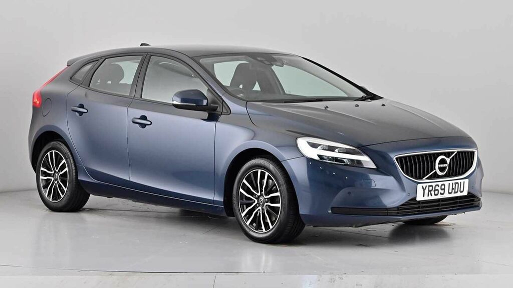 Volvo V40 T2 Momentum Sat Nav Rear Camera Front Park Blue