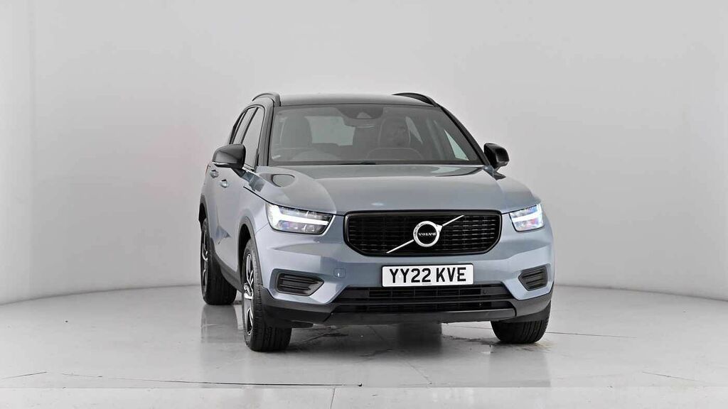 Volvo XC40 Ultimate Dark Black #43