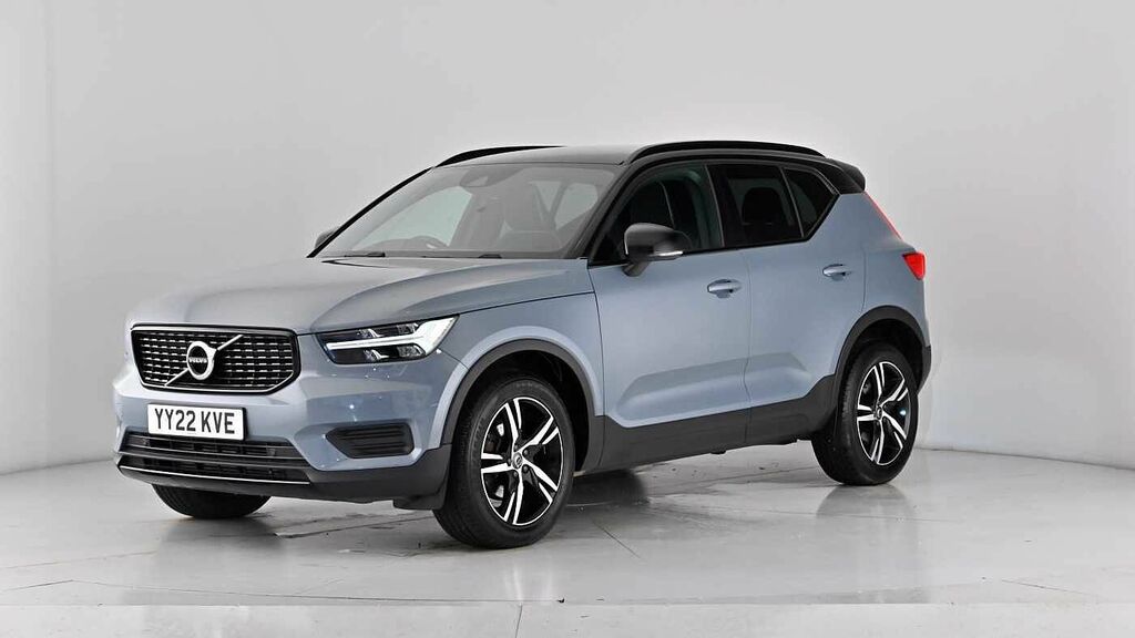 Volvo XC40 Ultimate Dark Black #48