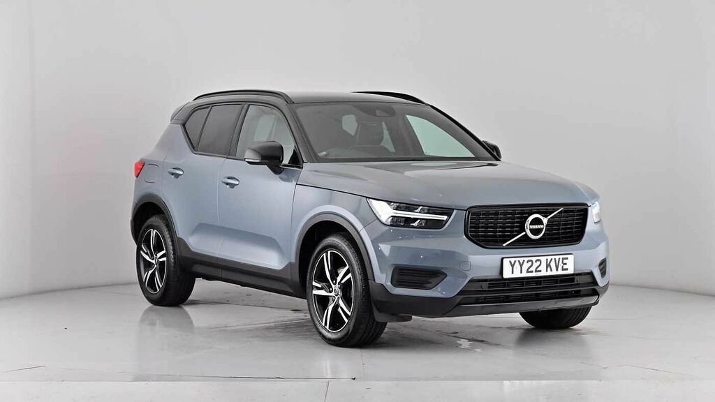 Volvo XC40 Ultimate Dark Black #41