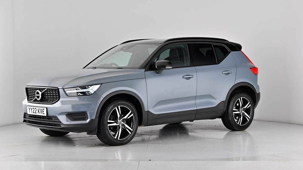 Volvo XC40 Ultimate Dark Black #49