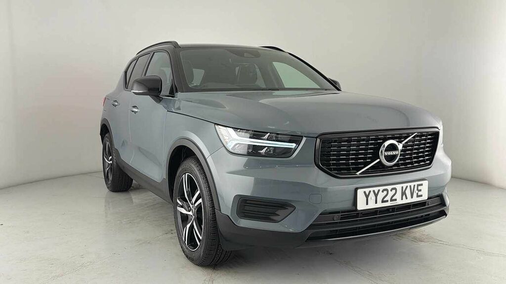 Volvo XC40 Ultimate Dark Black #24