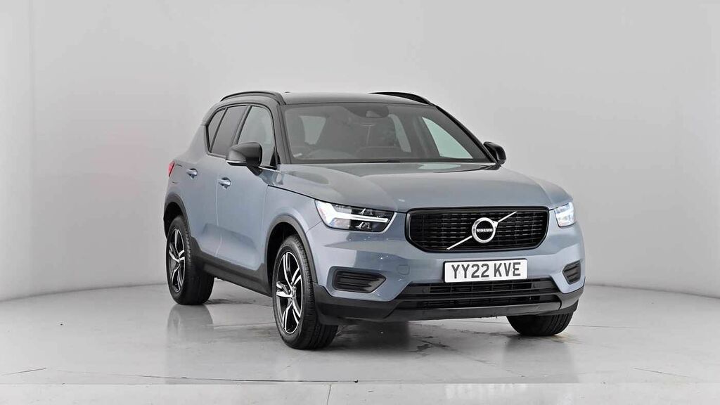 Volvo XC40 Ultimate Dark Black #42