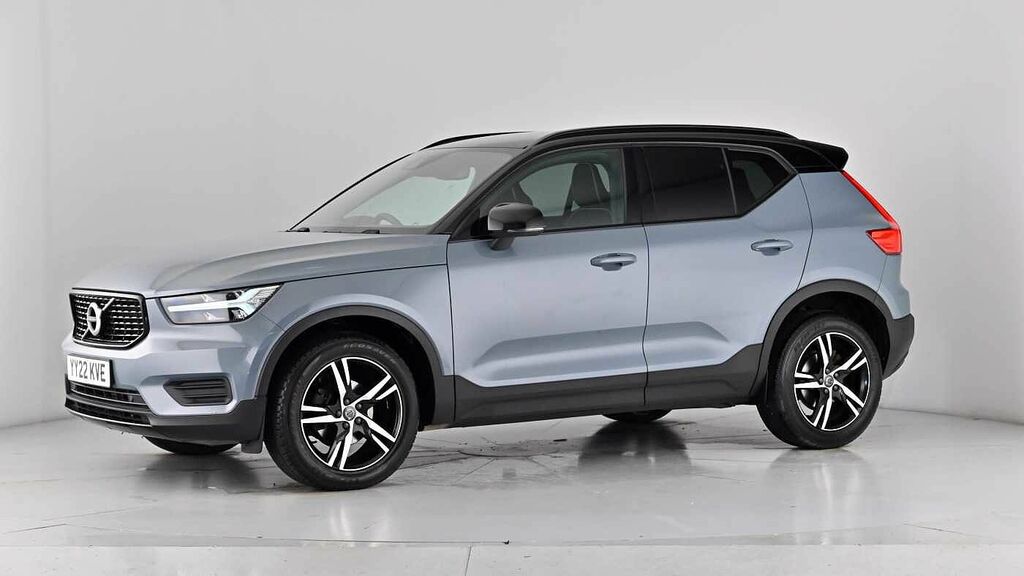 Volvo XC40 Ultimate Dark Black #50