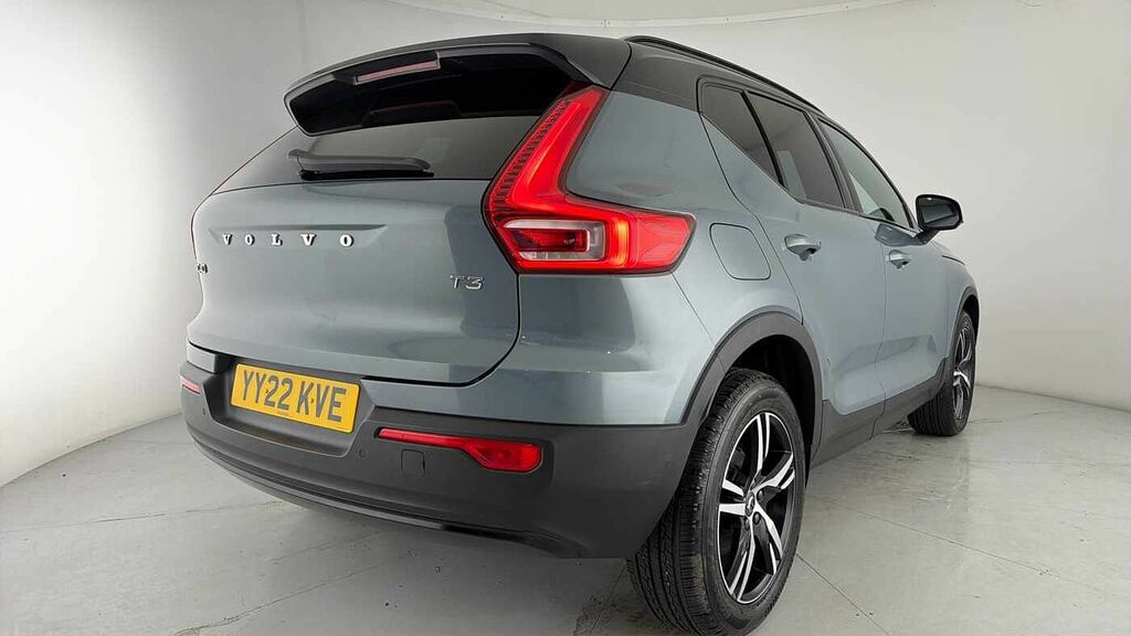 Volvo XC40 Ultimate Dark Black #28