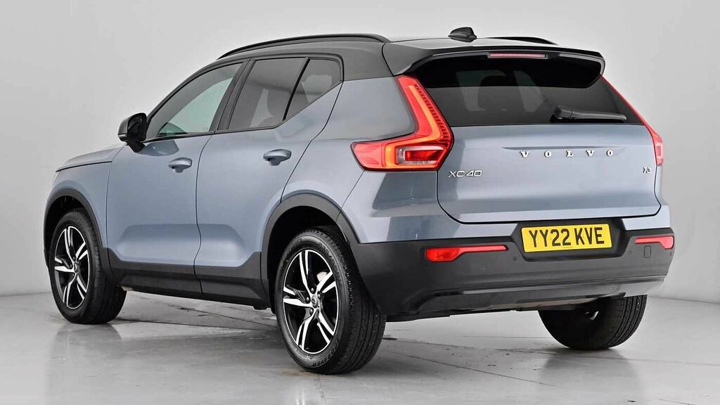 Volvo XC40 R-design T3 1 Owner Full Volvo History Grey #2