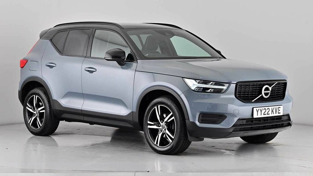 Volvo XC40 R-design T3 1 Owner Full Volvo History Grey