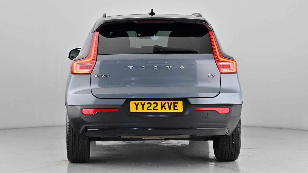 Volvo XC40 R-design T3 1 Owner Full Volvo History Grey #5