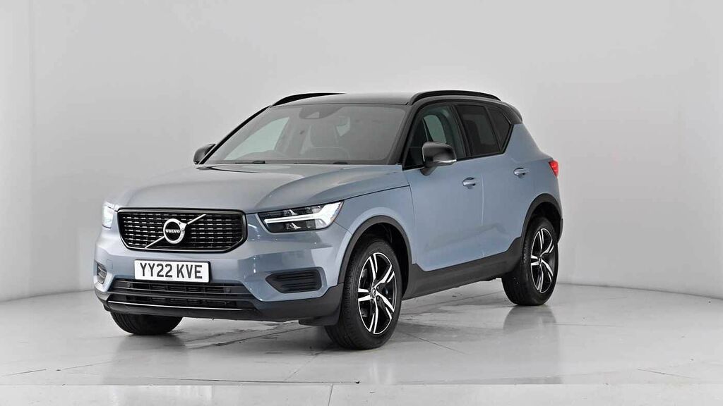 Volvo XC40 Ultimate Dark Black #47