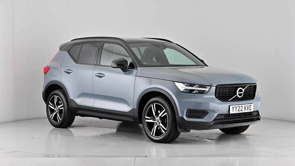 Volvo XC40 Ultimate Dark Black #40