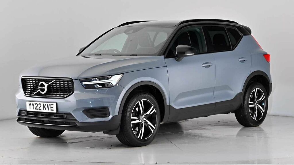 Volvo XC40 R-design T3 1 Owner Full Volvo History Grey #4