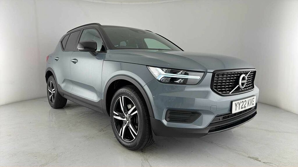 Volvo XC40 Ultimate Dark Black #25