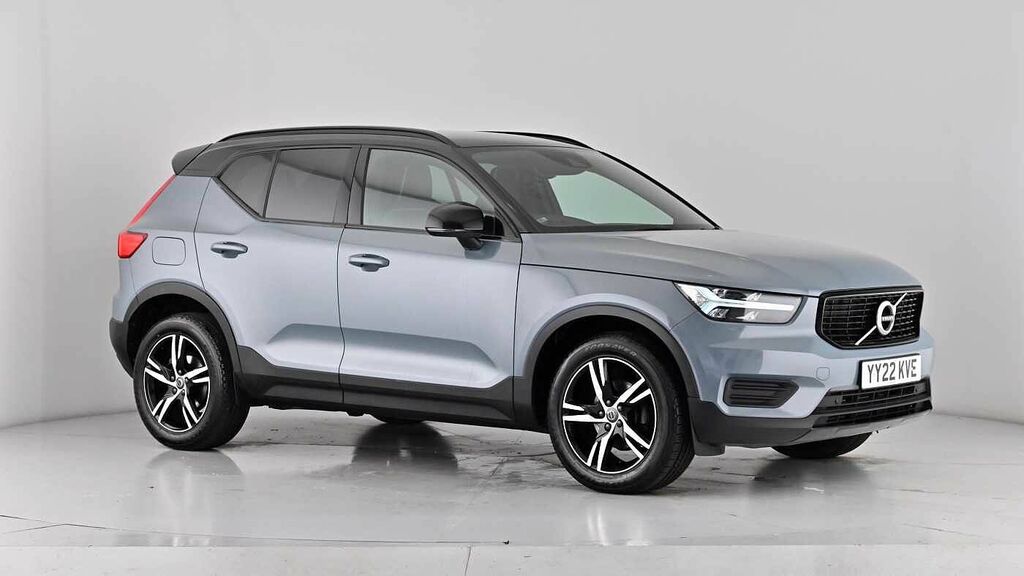 Volvo XC40 Ultimate Dark Black #75