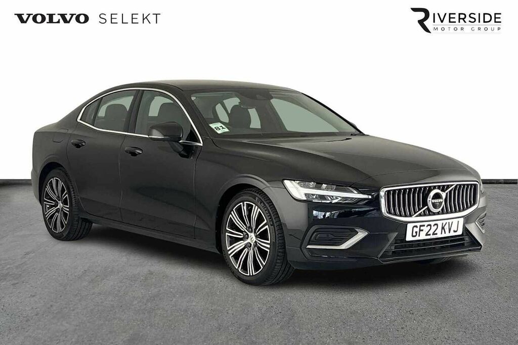 Volvo S60 B5 Inscription, Mild Hybrid Black #2