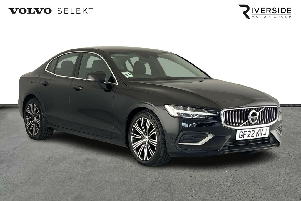 Volvo S60 B5 Inscription, Mild Hybrid Black