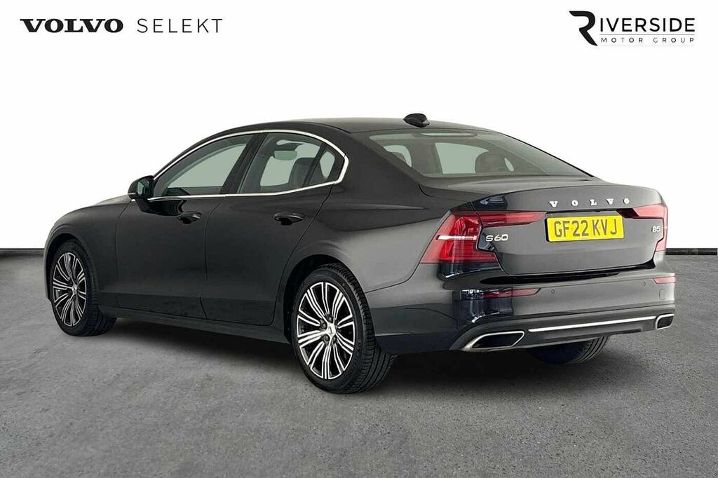 Volvo S60 B5 Inscription, Mild Hybrid Black #6