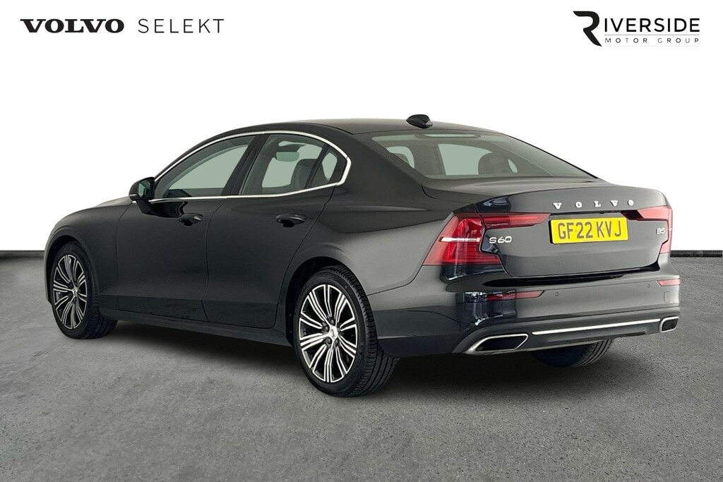 Volvo S60 B5 Inscription, Mild Hybrid Black #5