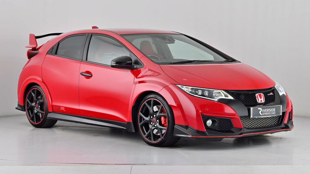 Honda Civic 2.0 I-vtec Type R Gt Euro 6 Ss Red #2