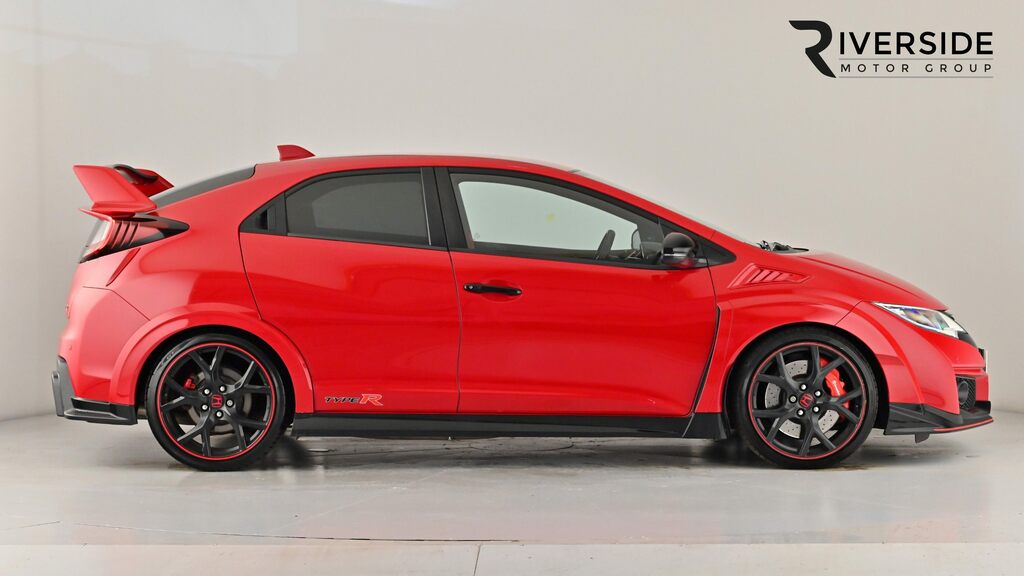 Honda Civic 2.0 I-vtec Type R Gt Euro 6 Ss Red #6
