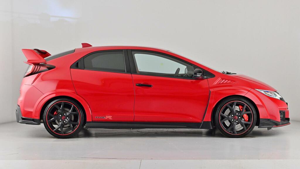 Honda Civic 2.0 I-vtec Type R Gt Euro 6 Ss Red #5
