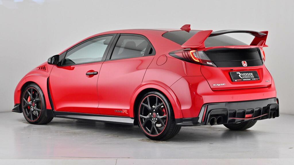 Honda Civic 2.0 I-vtec Type R Gt Euro 6 Ss Red #3