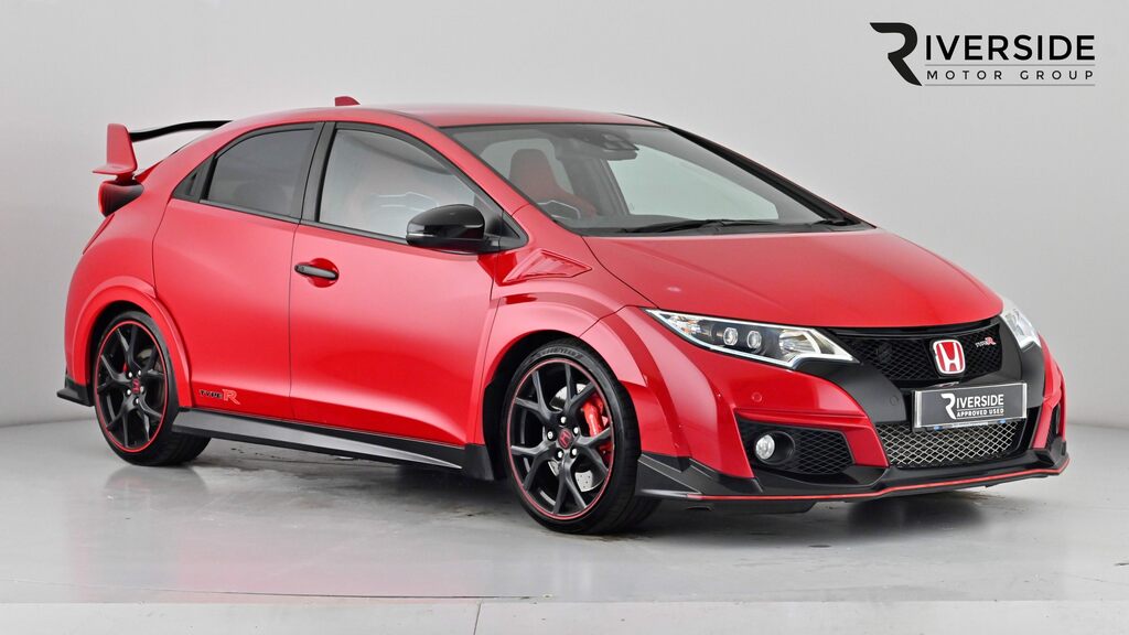 Honda Civic 2.0 I-vtec Type R Gt Euro 6 Ss Red