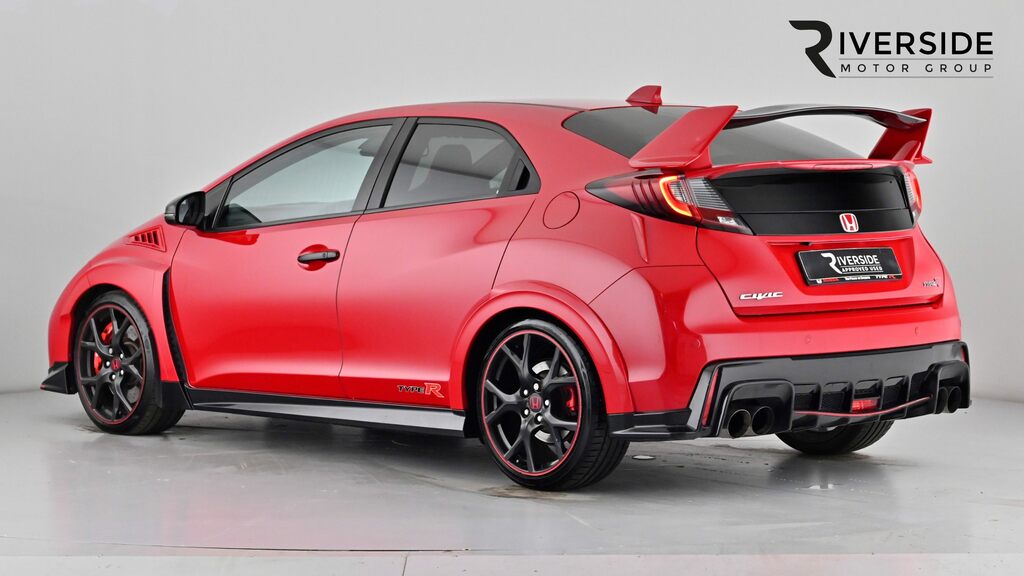 Honda Civic 2.0 I-vtec Type R Gt Euro 6 Ss Red #4