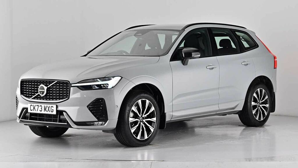 Volvo XC60 Plus Dark B5 Awd Mild Hybrid Volvo Towbar Low Mile Grey #5