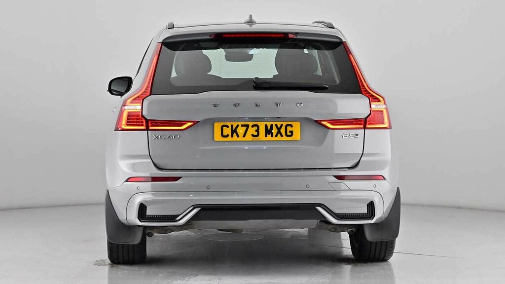 Volvo XC60 Plus Dark B5 Awd Mild Hybrid Volvo Towbar Low Mile Grey #6