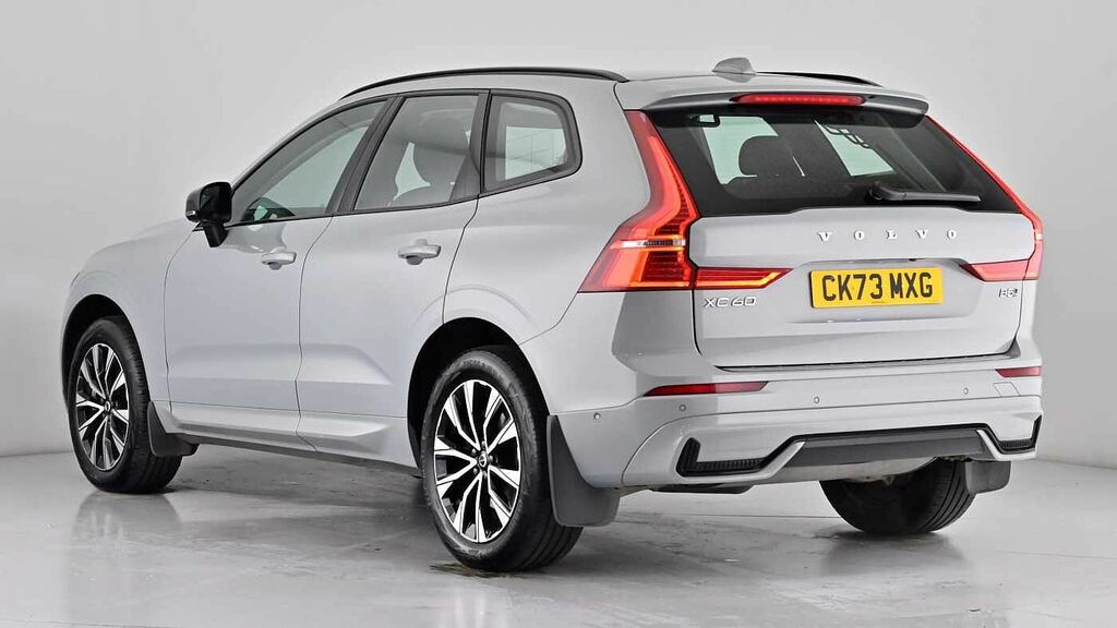 Volvo XC60 Plus Dark B5 Awd Mild Hybrid Volvo Towbar Low Mile Grey #2