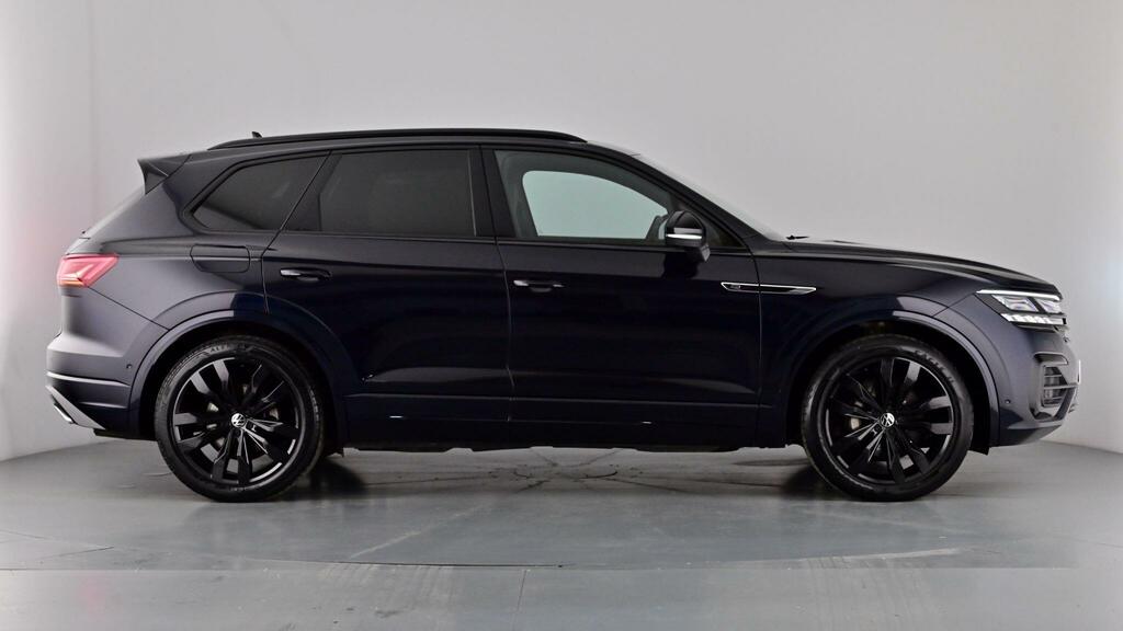 Volkswagen Touareg 3.0 Tdi V6 Black Edition Tiptronic 4Motion Euro 6 Blue #2