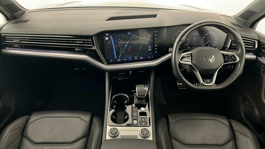 Volkswagen Touareg 3.0 Tdi V6 Black Edition Tiptronic 4Motion Euro 6 Blue #5