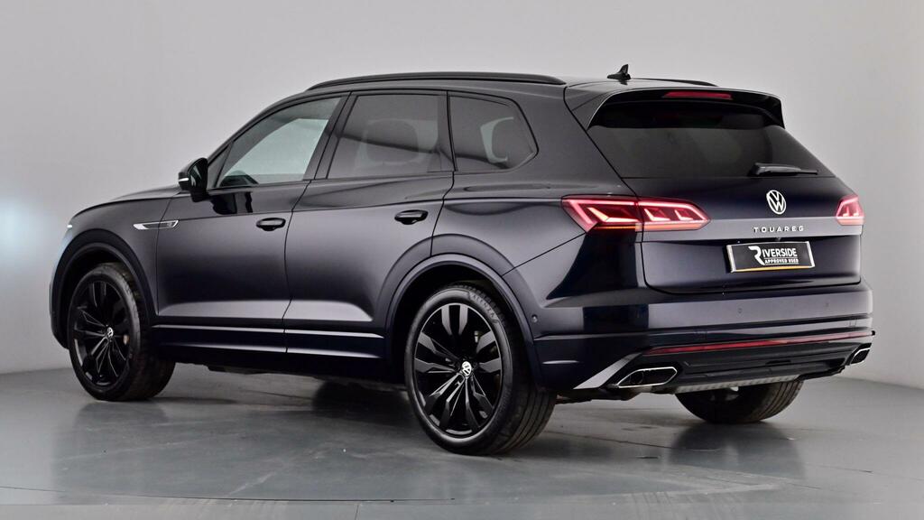 Volkswagen Touareg 3.0 Tdi V6 Black Edition Tiptronic 4Motion Euro 6 Blue #4