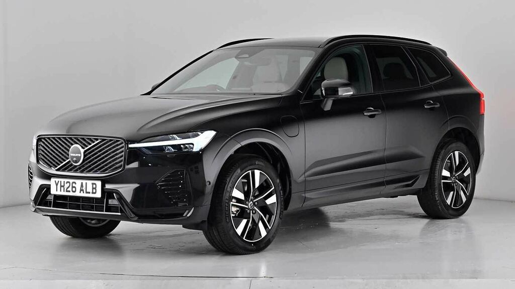 Volvo XC60 Plus Dark T6 Awd Plug-in Hybrid Cardamom Interior Black #4