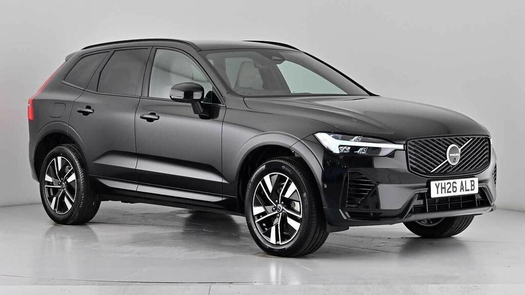 Volvo XC60 Plus Dark T6 Awd Plug-in Hybrid Cardamom Interior Black