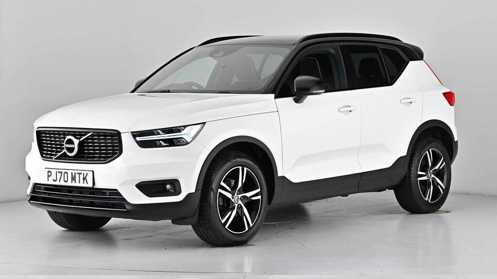 Volvo XC40 Momentum, D3 Awd Sensus Connect White #5
